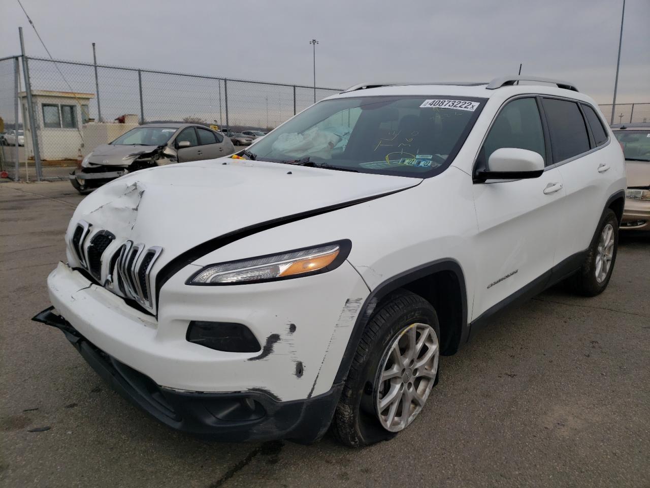 Photo 2 from auction – 2018 JEEP CHEROKEE L with VIN 1C4PJMLB0JD520998