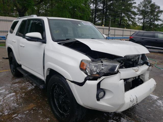 TOYOTA 4RUNNER SR 2015 with VIN JTEZU5JR2F5093276 - Photo from auction