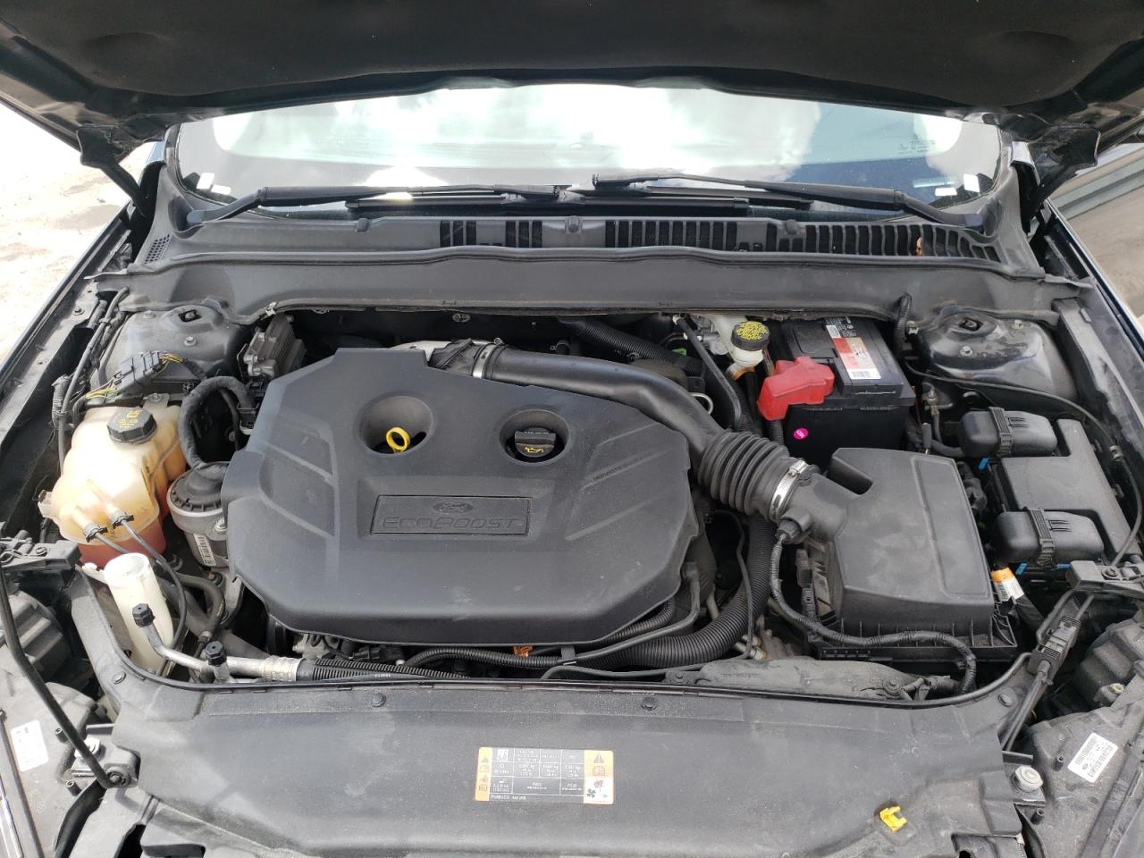 Photo 7 from auction – 2016 FORD FUSION SE with VIN 3FA6P0H98GR311474