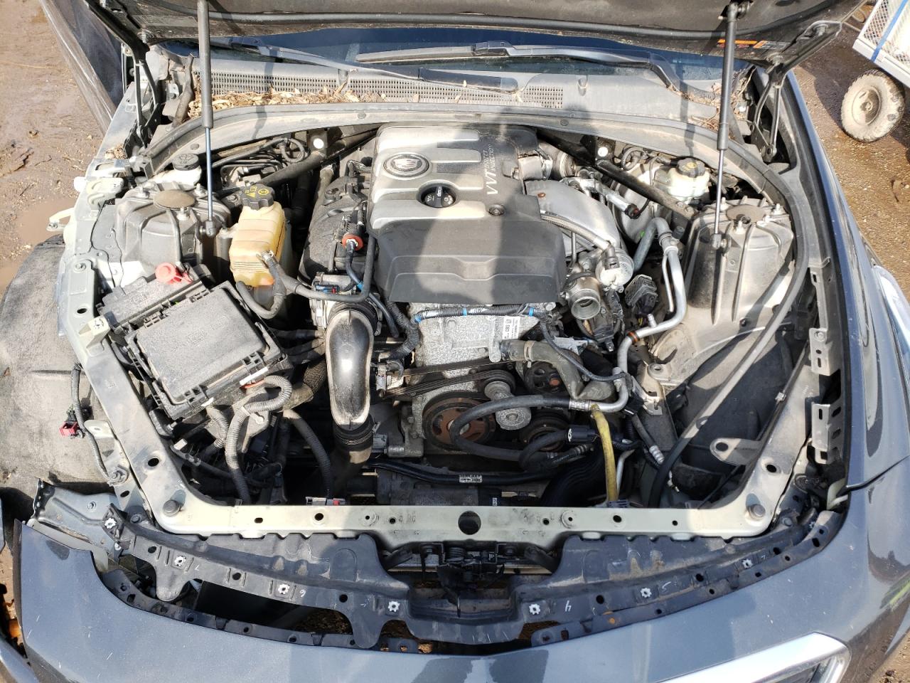 Photo 7 from auction – 2014 CADILLAC CTS with VIN 1G6AW5SX0E0141431