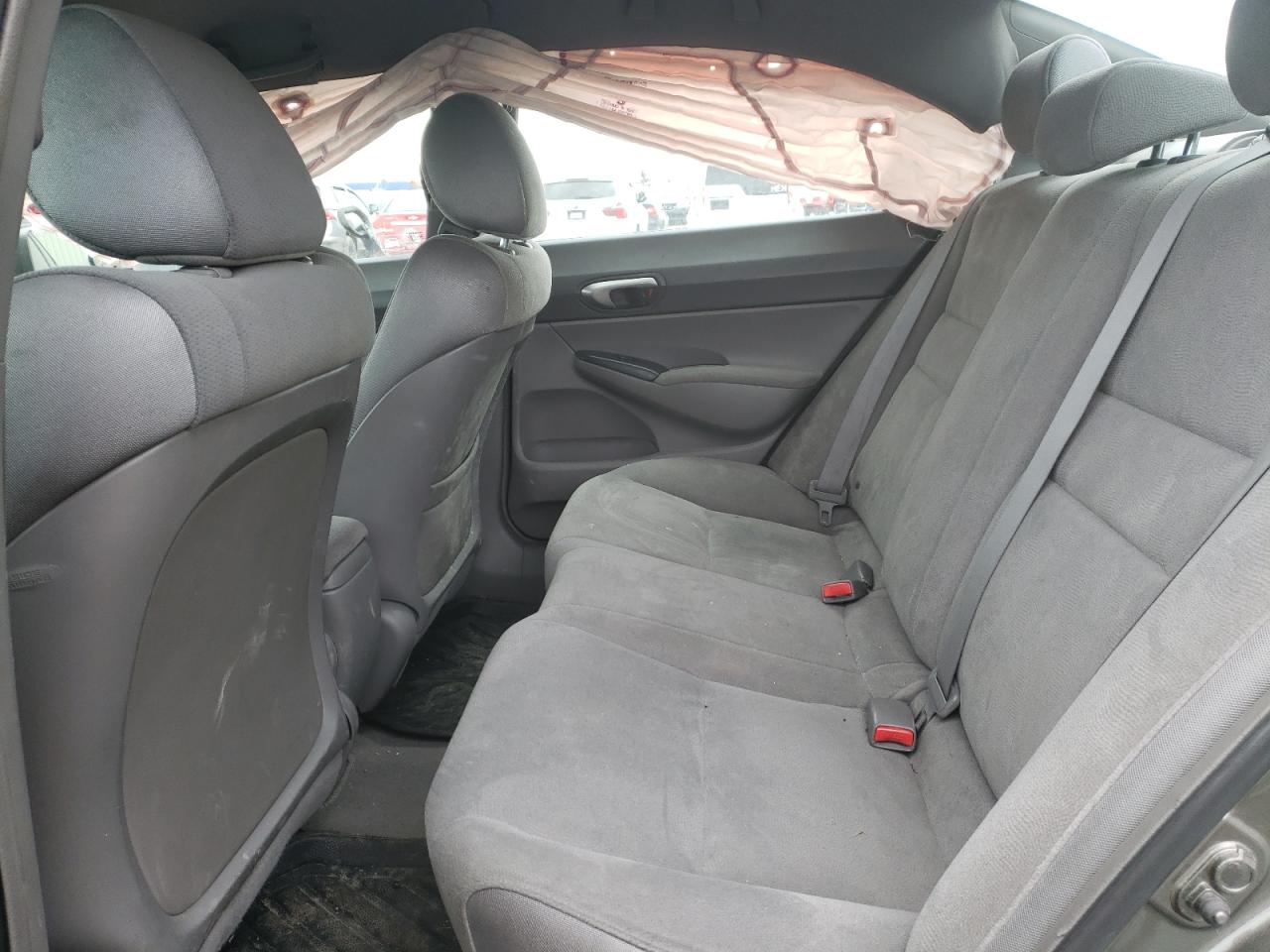 Photo 6 from auction – 2007 HONDA CIVIC LX with VIN 2HGFA16507H016593