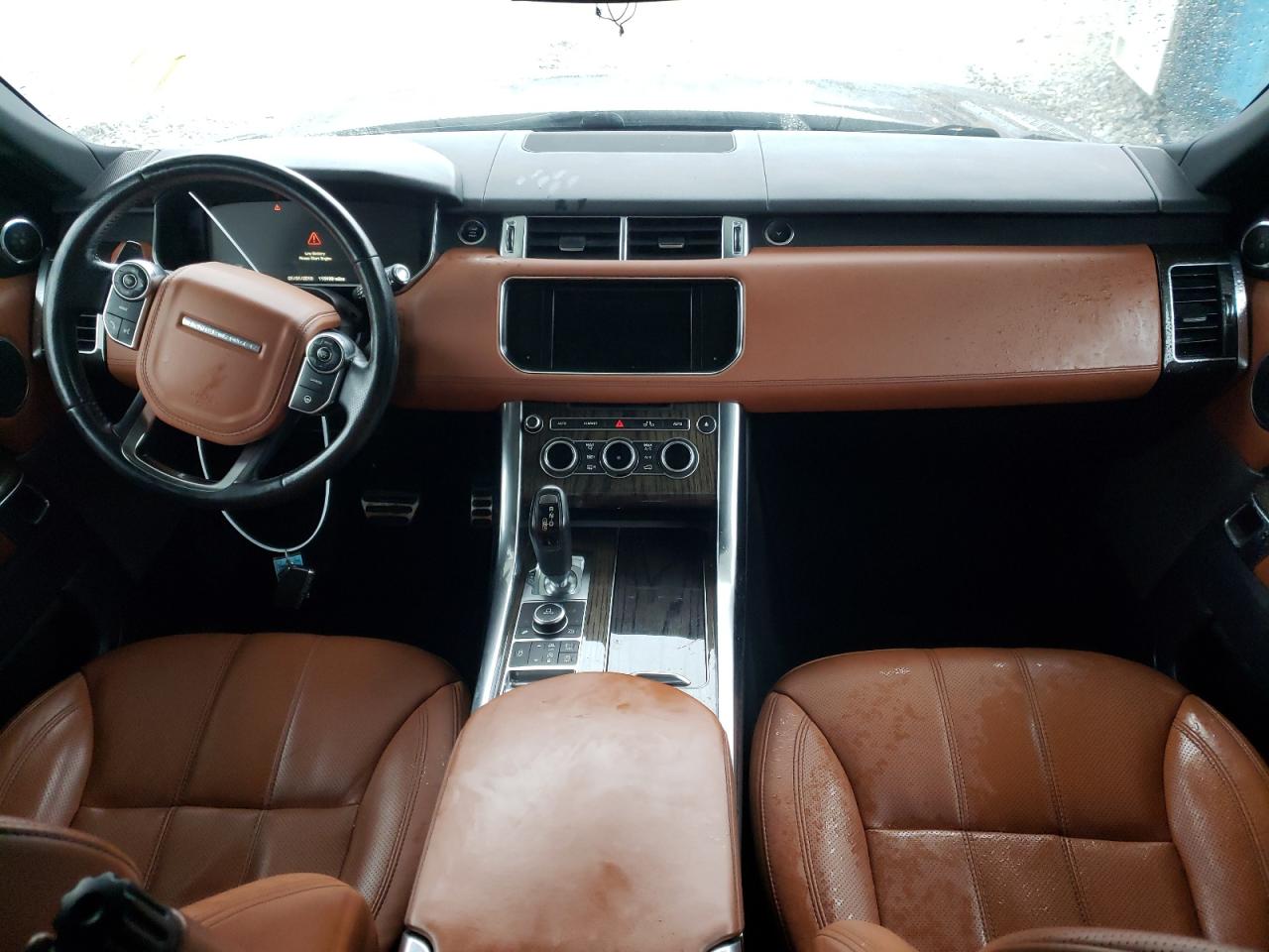 Photo 9 from auction – 2014 LAND ROVER RANGE ROVE with VIN SALWR2TF4EA342377