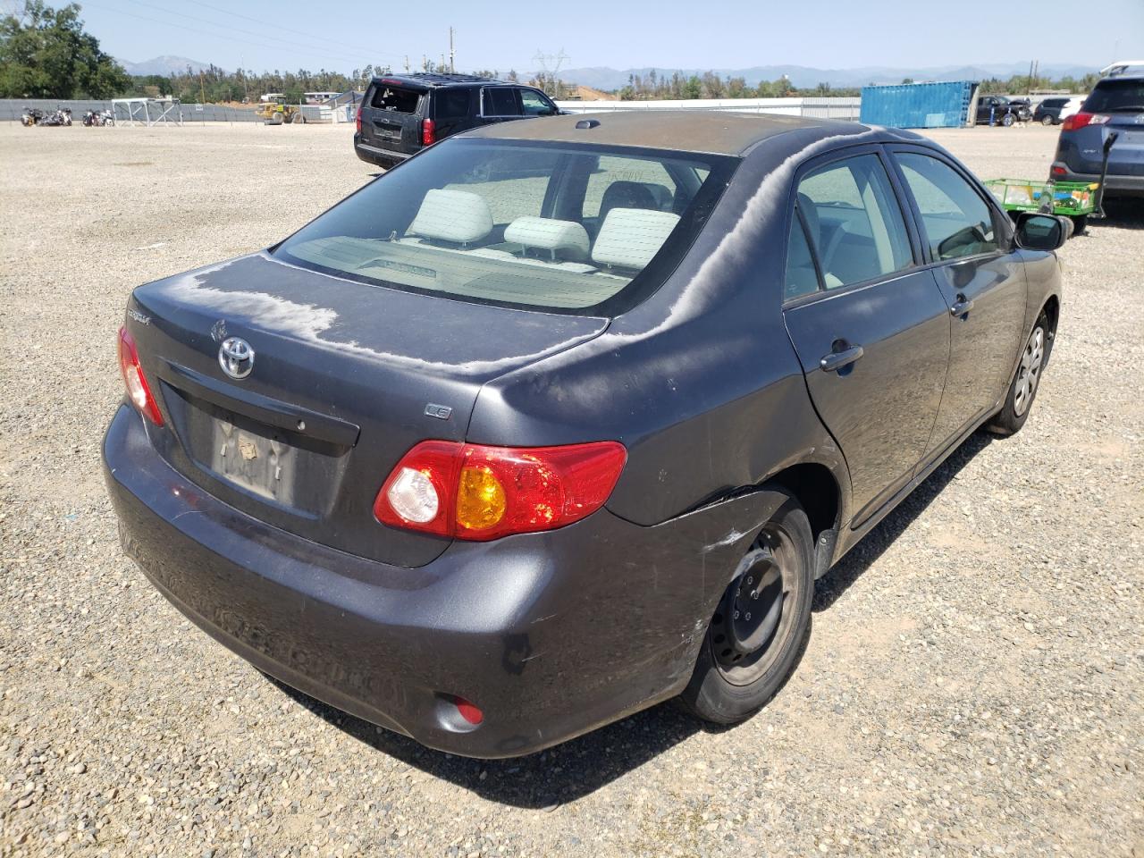 Photo 4 from auction – 2010 TOYOTA COROLLA BA with VIN 1NXBU4EE3AZ383110