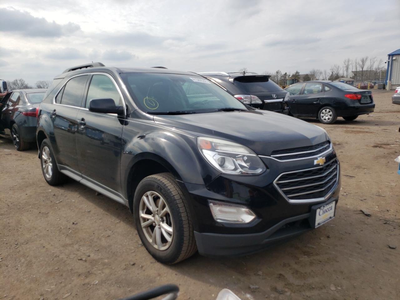 CHEVROLET EQUINOX LT 2016 with VIN 2GNALCEK7G1111965 - Photo from auction