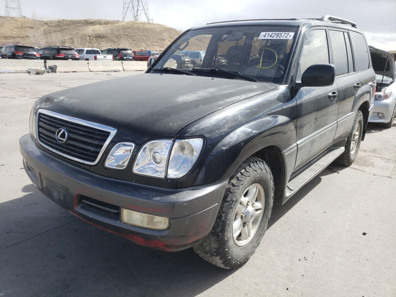 Photo 2 from auction – 1999 LEXUS LX 470 with VIN JT6HT00W7X0030838