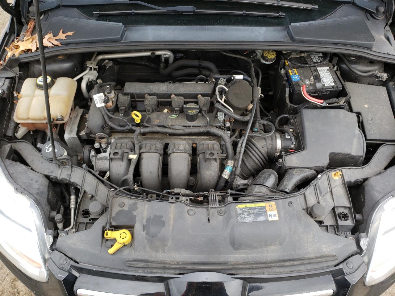 Photo 7 from auction – 2012 FORD FOCUS SEL with VIN 1FAHP3H27CL373860