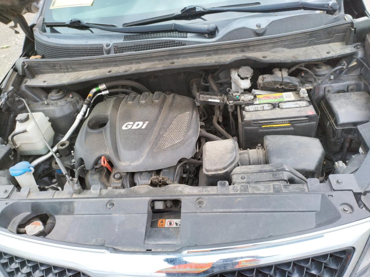 Photo 7 from auction – 2014 KIA SPORTAGE E with VIN KNDPC3AC8E7585506