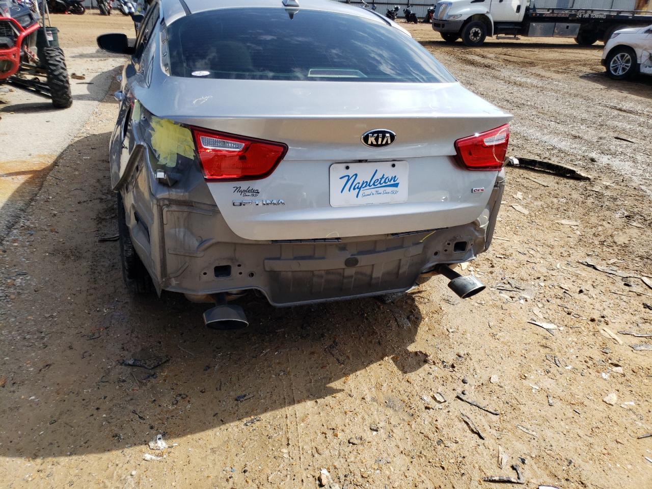 Photo 9 from auction – 2014 KIA OPTIMA LX with VIN 5XXGM4A70EG340860