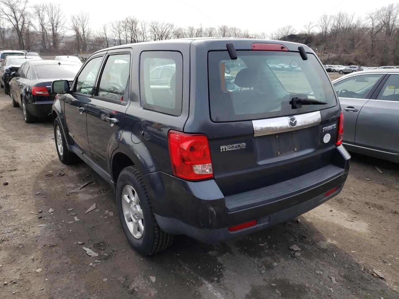Photo 16 from auction – 2008 MAZDA TRIBUTE I with VIN 4F2CZ92Z88KM08815