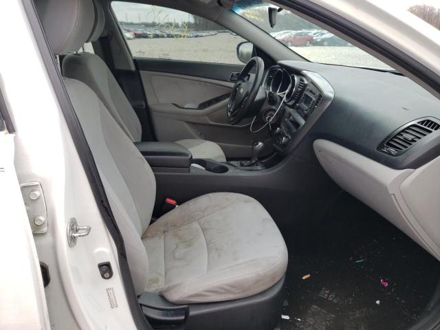 Photo 5 from auction – 2013 KIA OPTIMA LX with VIN KNAGM4A70D5362664