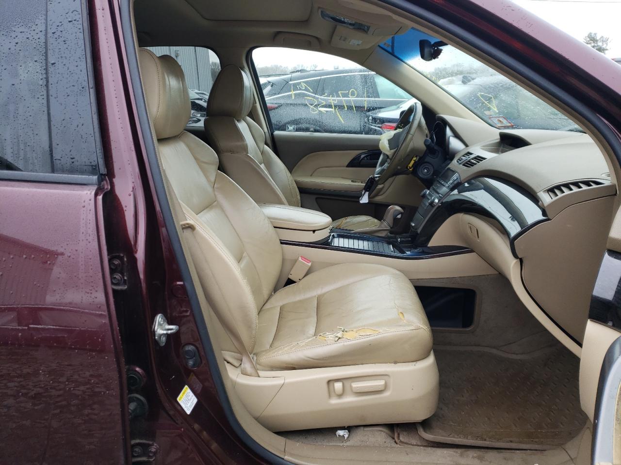 Photo 5 from auction – 2007 ACURA MDX with VIN 2HNYD28287H539913