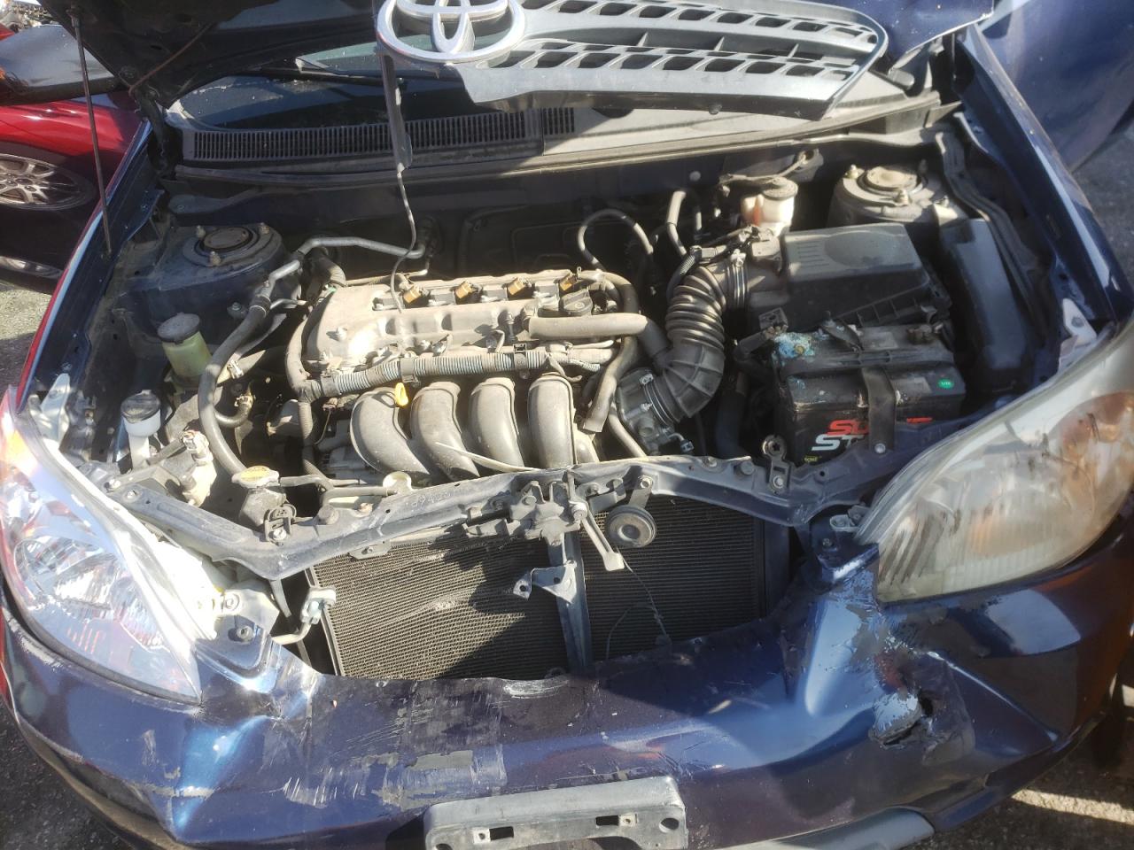 Photo 7 from auction – 2006 TOYOTA COROLLA MA with VIN 2T1KR32E86C567449