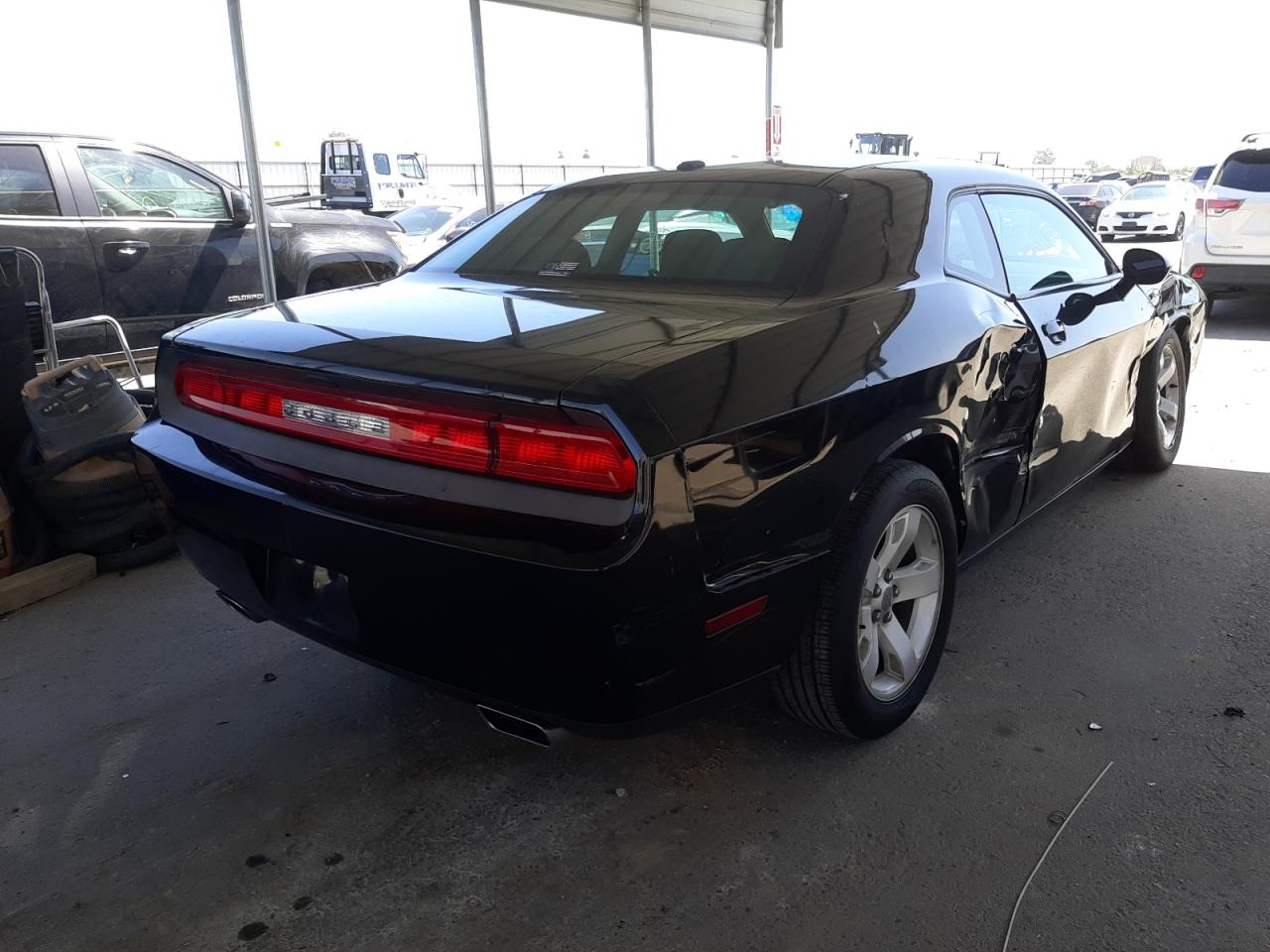 Photo 4 from auction – 2012 DODGE CHALLENGER with VIN 2C3CDYAG2CH176807