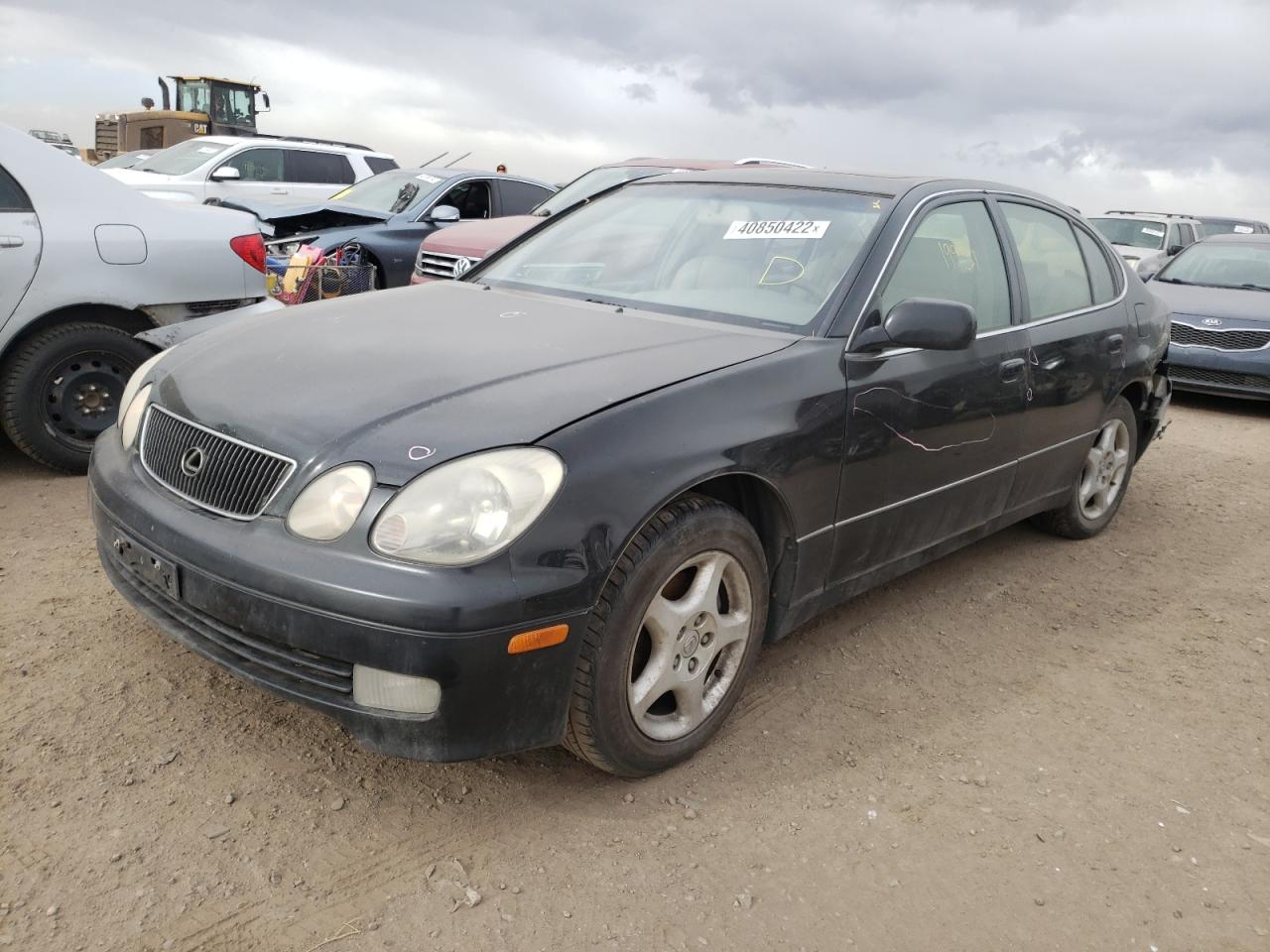 Photo 2 from auction – 2000 LEXUS GS 300 with VIN JT8BD68S2Y0110984