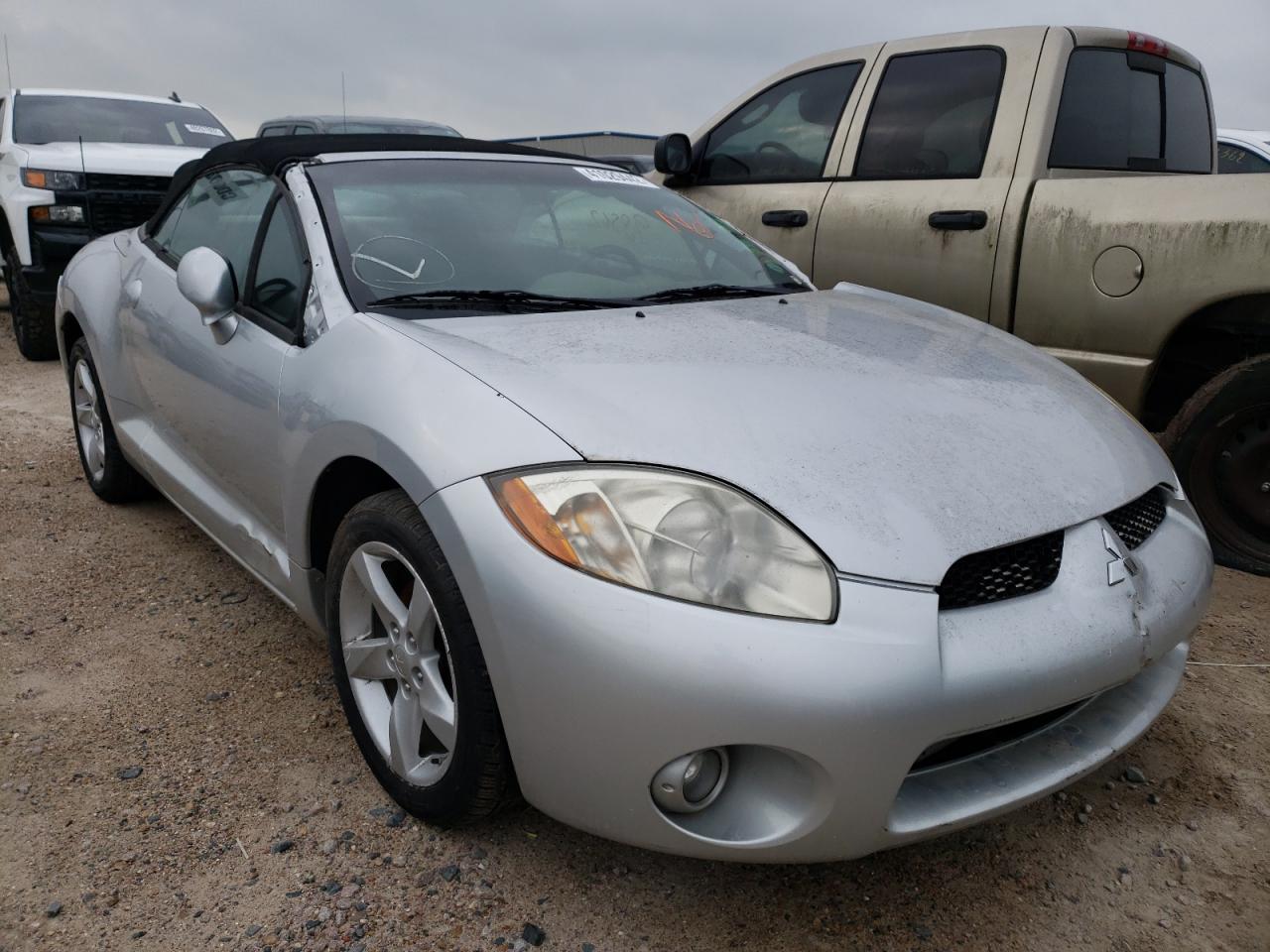 MITSUBISHI ECLIPSE SP 2008 with VIN 4A3AL25F58E040459 - Photo from auction