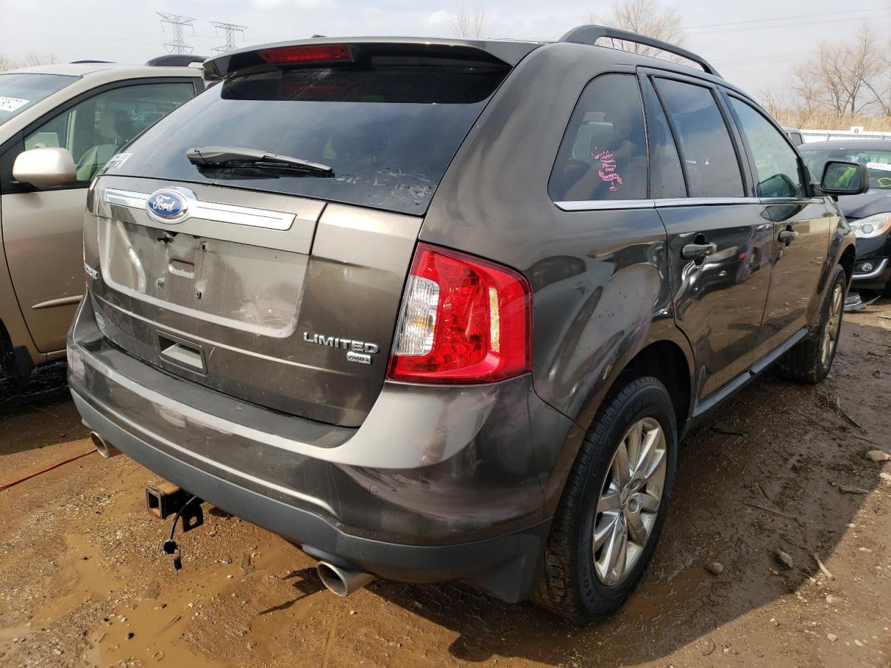 Photo 4 from auction – 2011 FORD EDGE LIMIT with VIN 2FMDK4KC9BBA01641