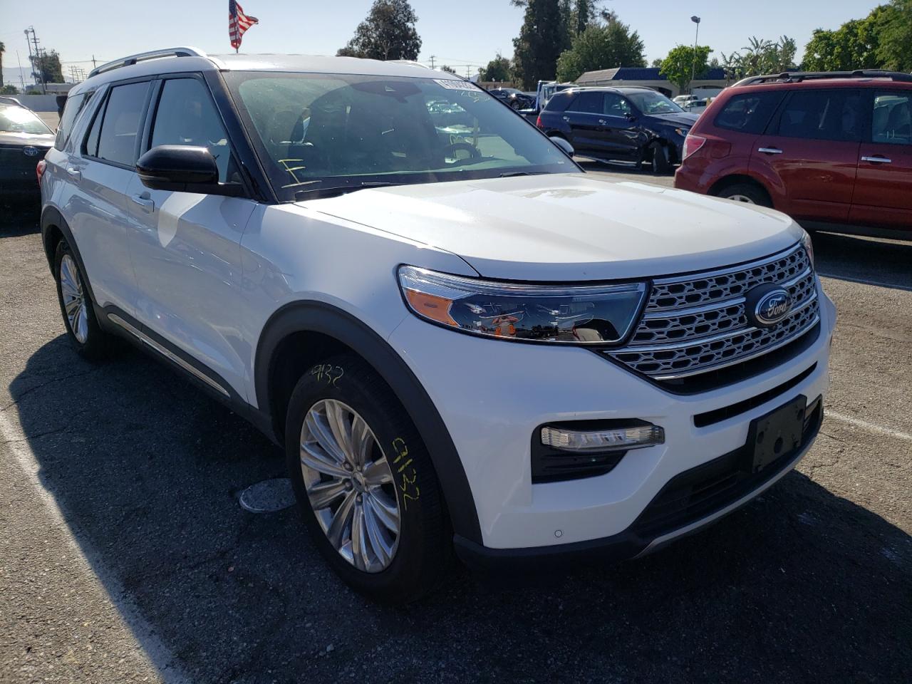 Photo 1 from auction – 2020 FORD EXPLORER L with VIN 1FMSK7FH1LGC99188