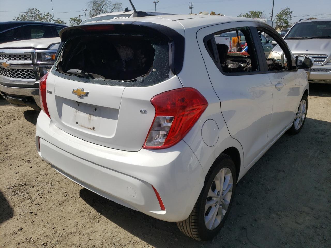 Photo 4 from auction – 2020 CHEVROLET SPARK 1LT with VIN KL8CD6SAXLC447635