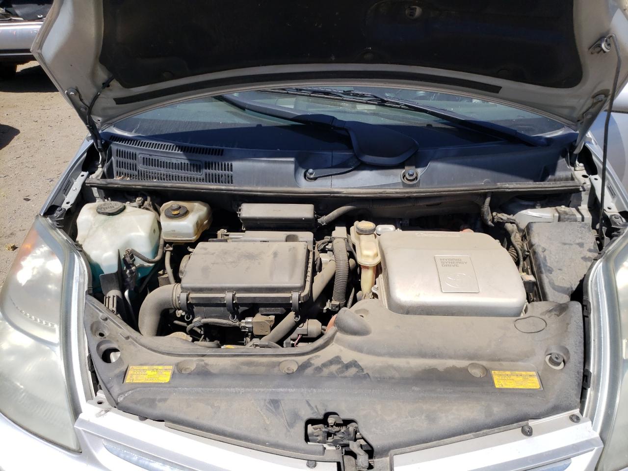 Photo 7 from auction – 2008 TOYOTA PRIUS with VIN JTDKB20U583298699
