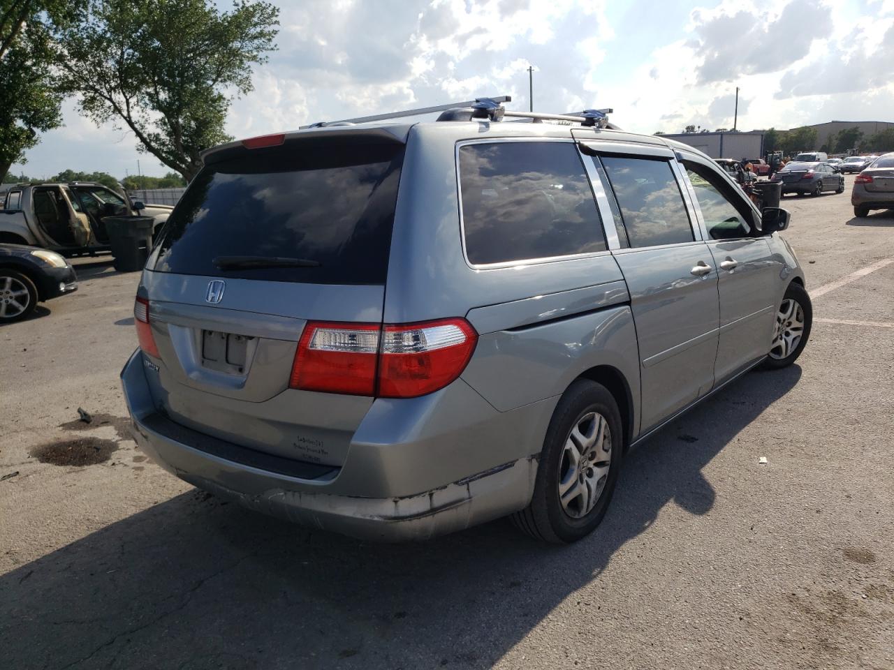 Photo 4 from auction – 2006 HONDA ODYSSEY EX with VIN 5FNRL38736B079630