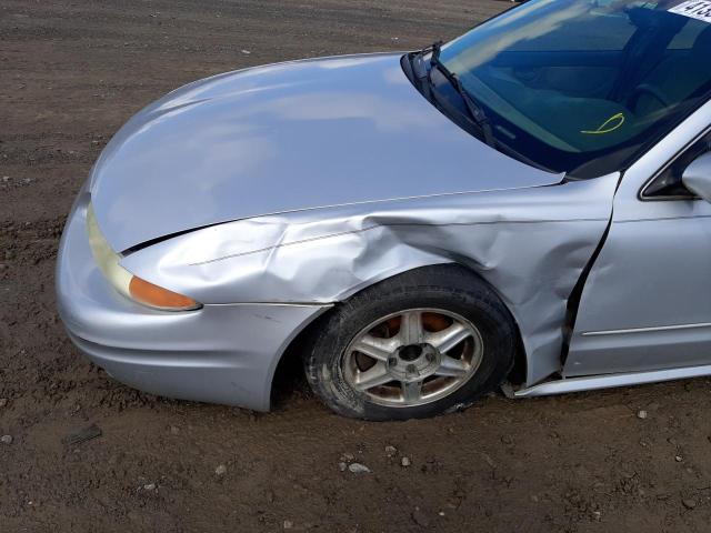Photo 9 from auction – 2002 OLDSMOBILE ALERO GL with VIN 1G3NL52F22C195290