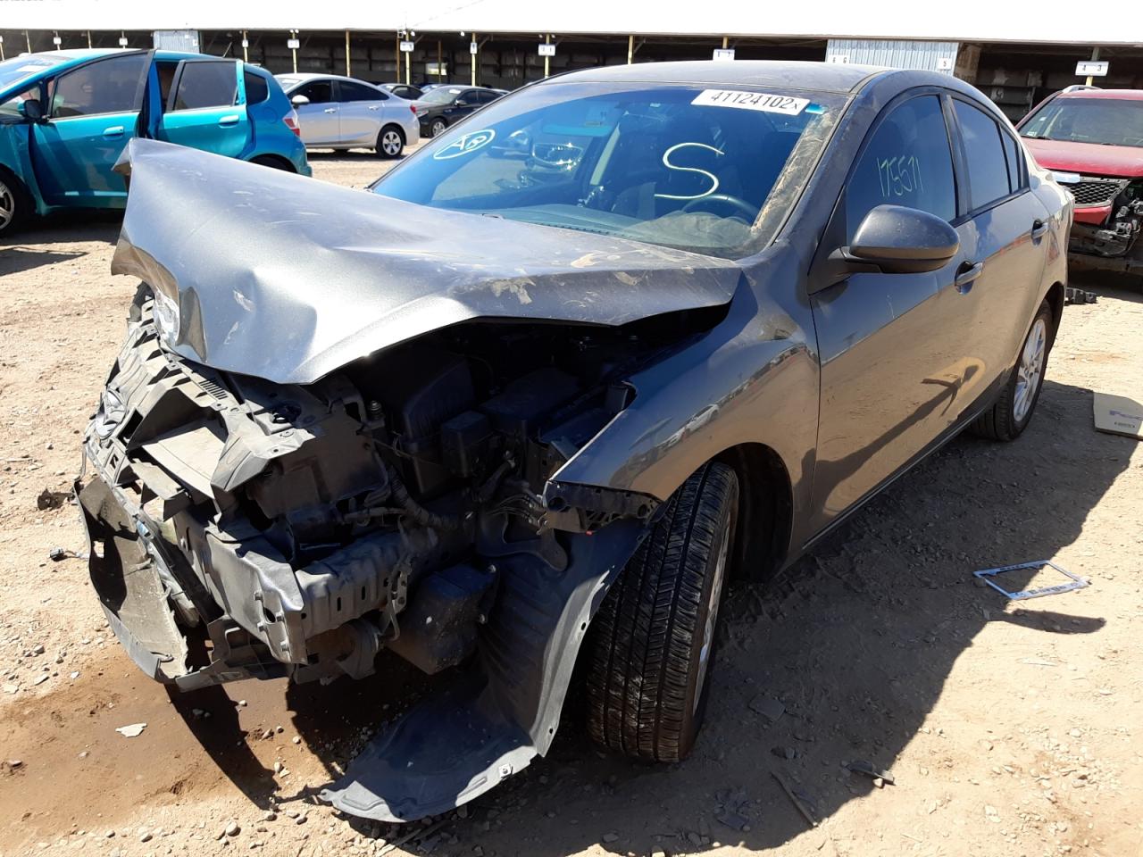 صورة رقم 2 من المزاد - 2012 MAZDA 3 I مع VIN JM1BL1V89C1635091
