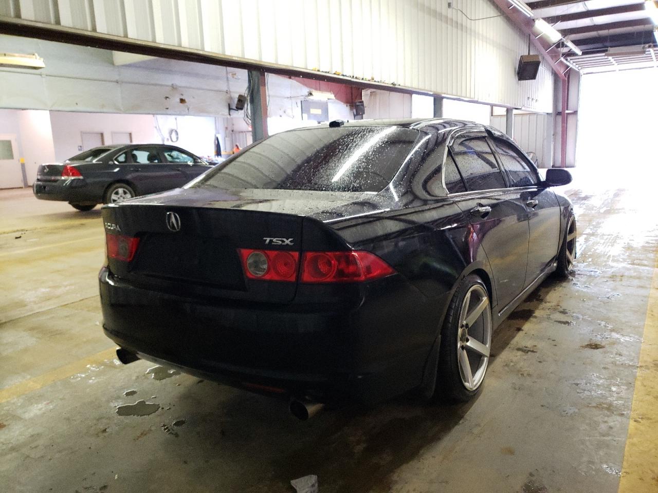 Photo 4 from auction – 2006 ACURA TSX with VIN JH4CL96816C039742
