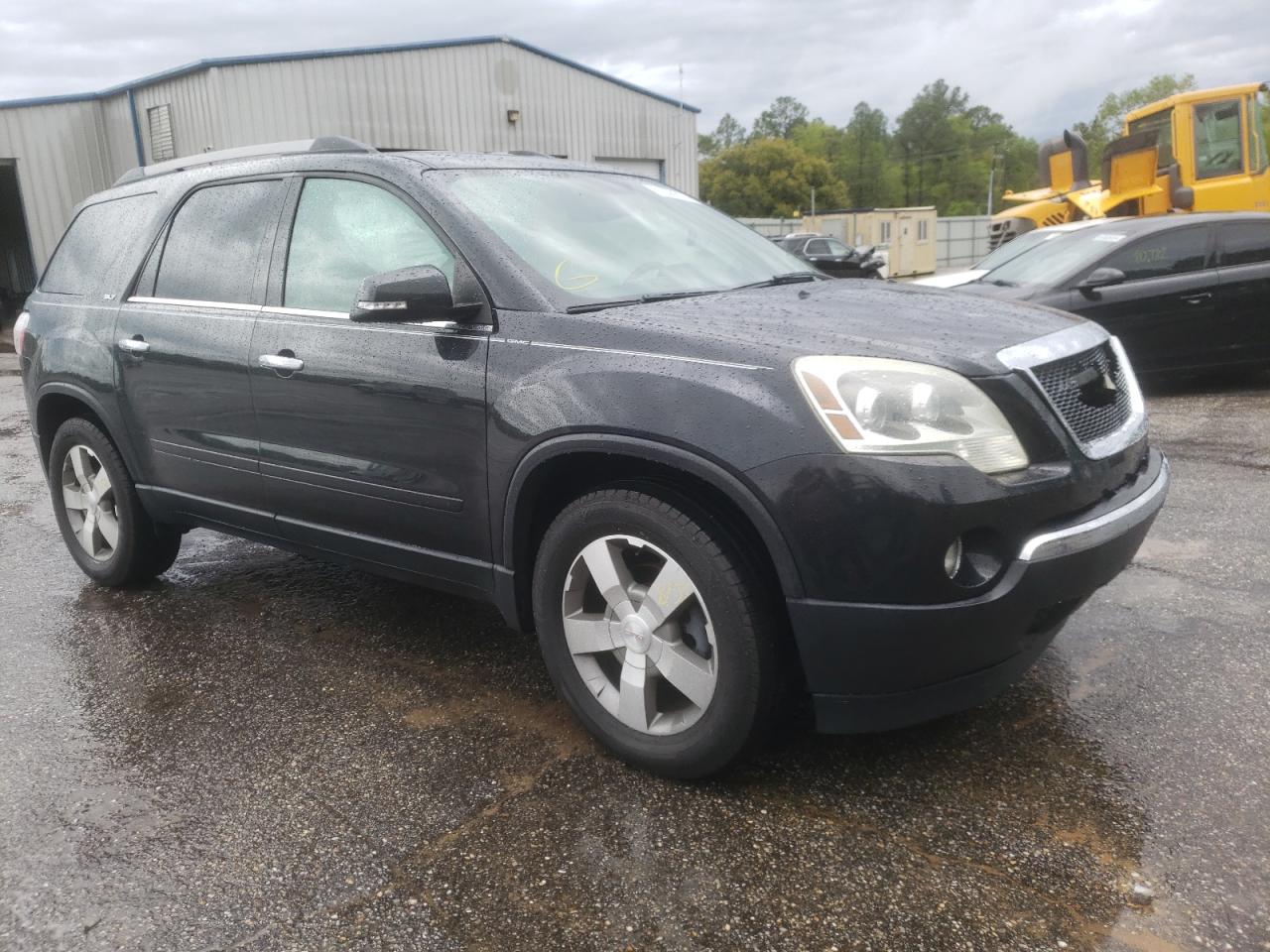 GMC ACADIA SLT 2012 with VIN 1GKKRRED5CJ364707 - Photo from auction