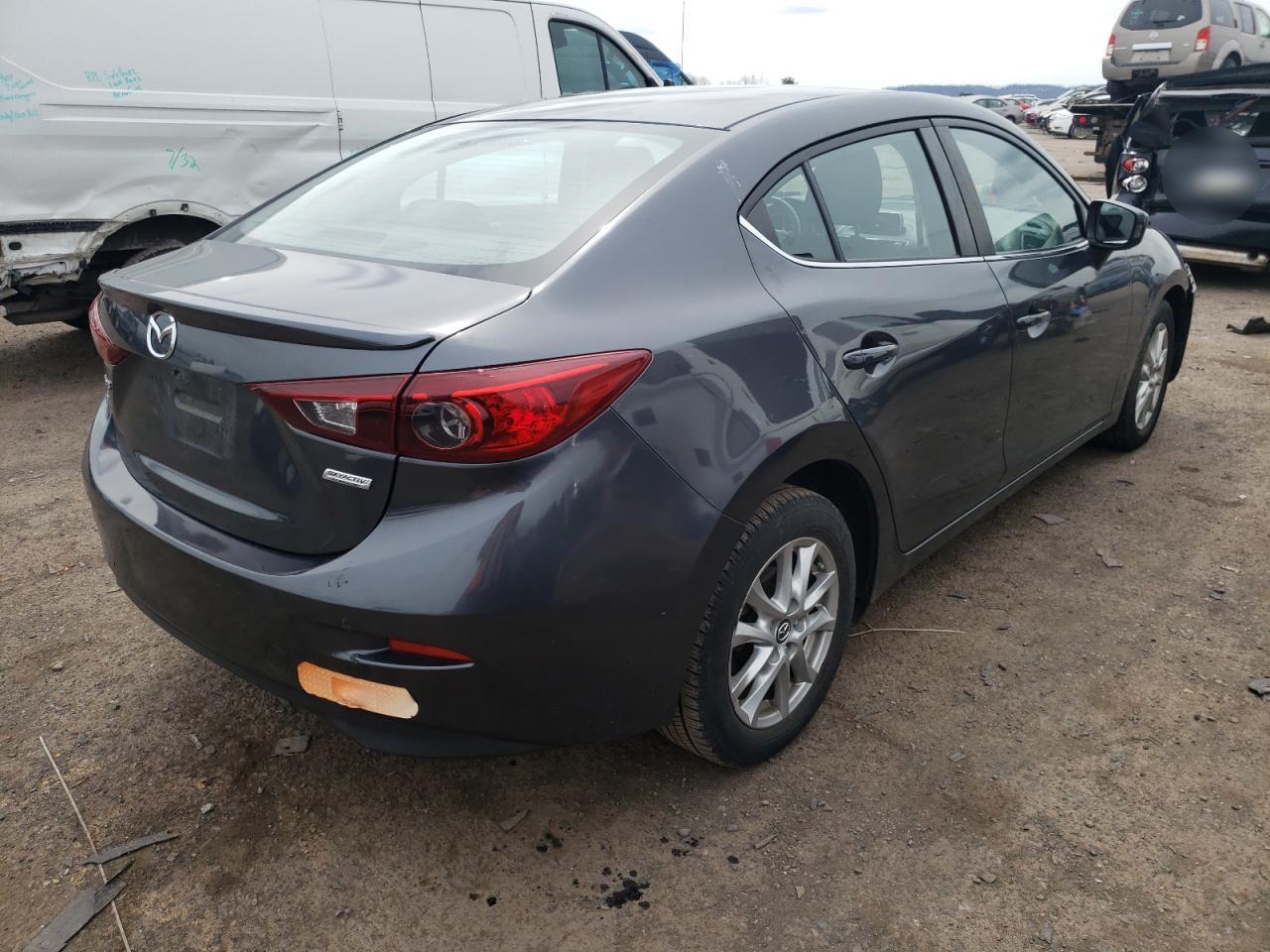 Photo 4 from auction – 2014 MAZDA 3 TOURING with VIN JM1BM1V7XE1117093