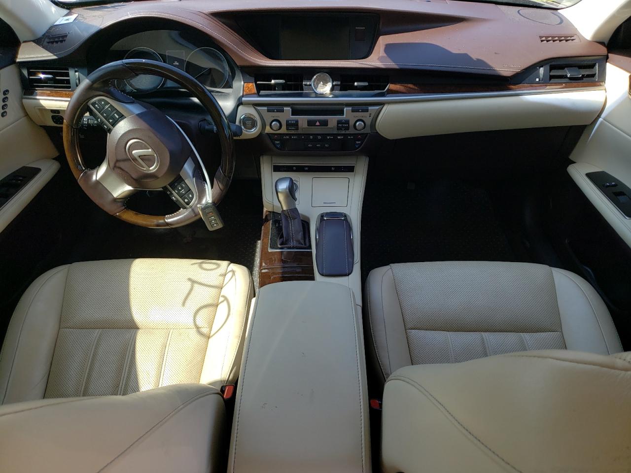 Photo 9 from auction – 2016 LEXUS ES 350 with VIN JTHBK1GG4G2213882