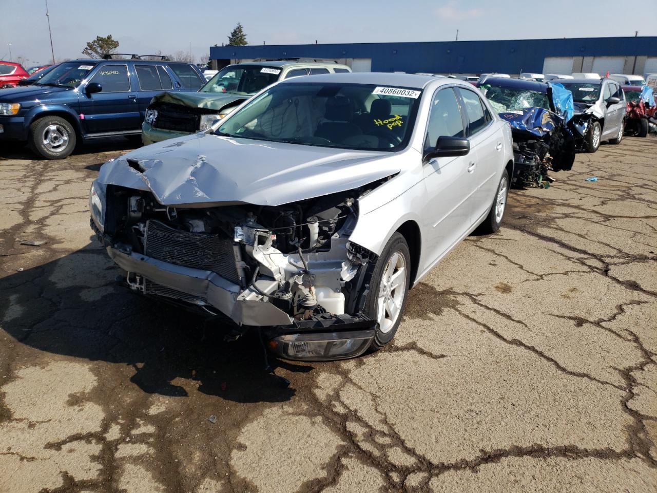 Photo 2 from auction – 2014 CHEVROLET MALIBU LS with VIN 1G11B5SL1EF187930