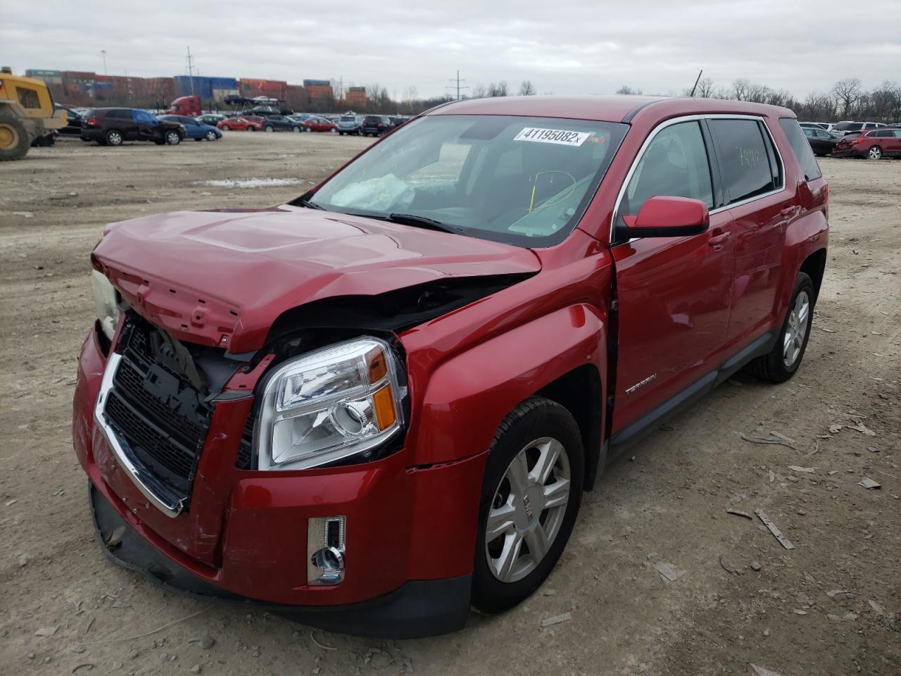 Photo 2 from auction – 2014 GMC TERRAIN SL with VIN 2GKFLVEK6E6185926