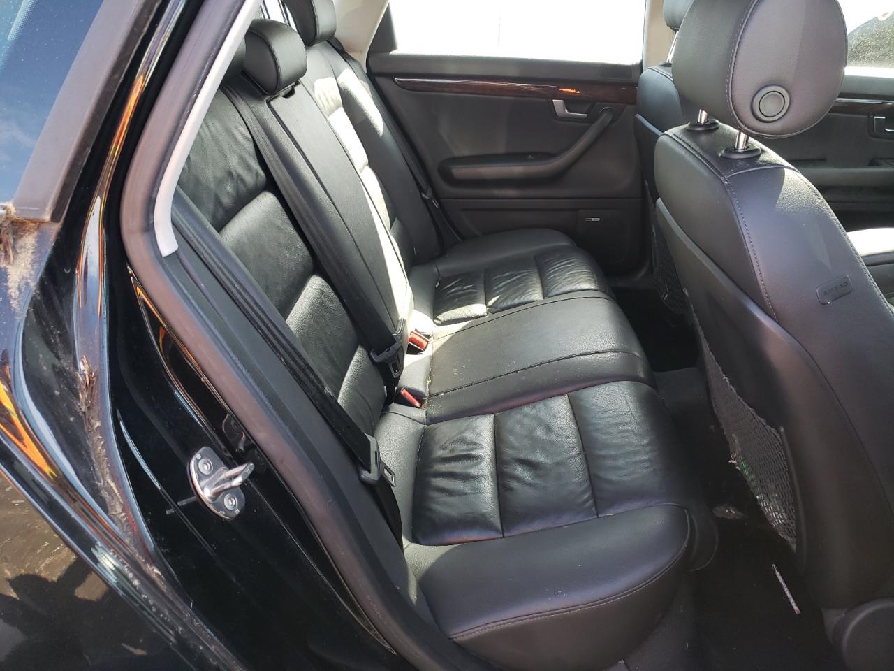 Фото 6 с аукциона – 2006 AUDI A4 3.2 AVA с VIN WAUKH78E26A283592