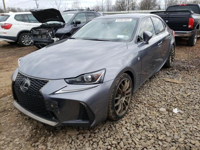Photo 2 from auction – 2017 LEXUS IS 300 with VIN JTHCM1D27H5022089