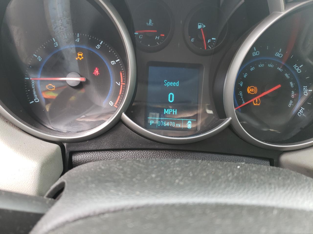 Photo 8 from auction – 2012 CHEVROLET CRUZE LT with VIN 1G1PF5SC4C7124231