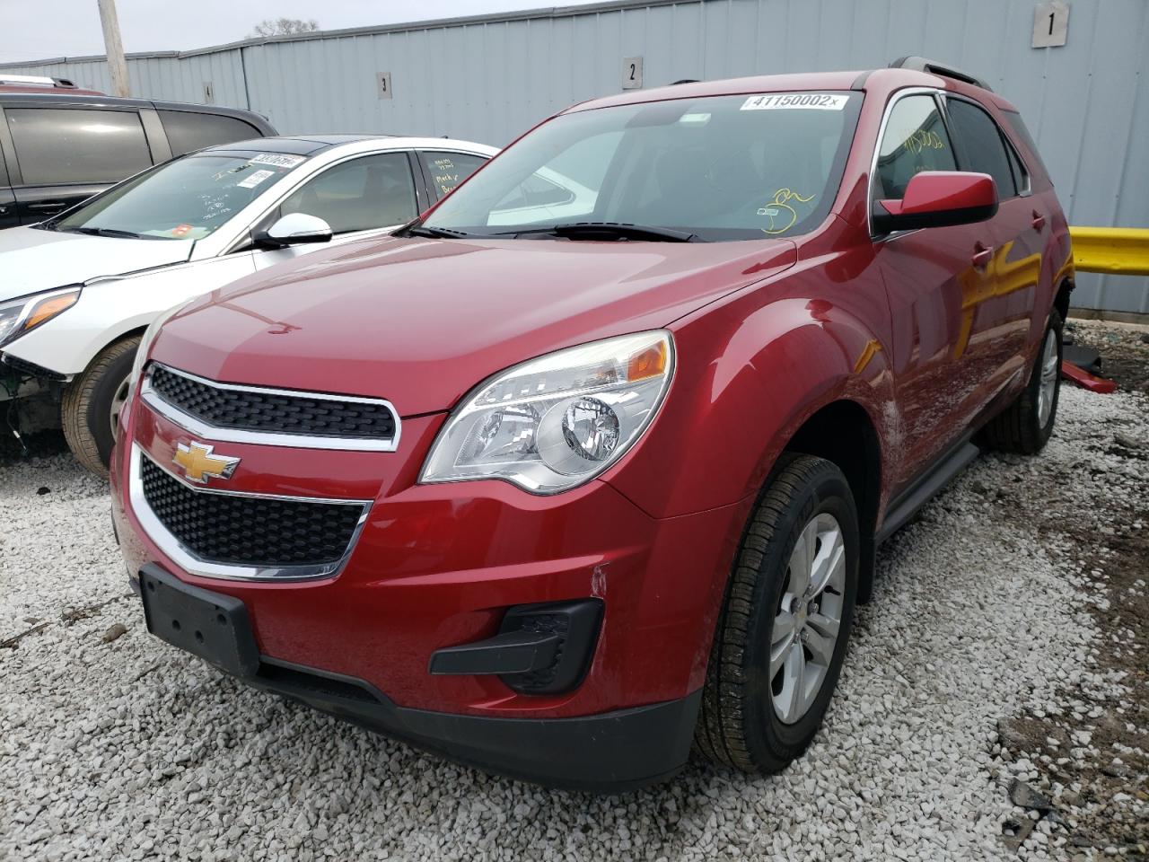 Photo 2 from auction – 2015 CHEVROLET EQUINOX LT with VIN 2GNALBEK2F6192367