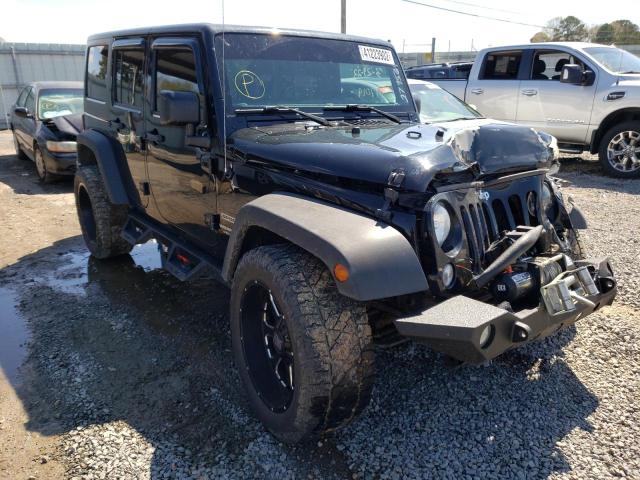 Photo 1 from auction – 2016 JEEP WRANGLER U with VIN 1C4BJWDG0GL279569