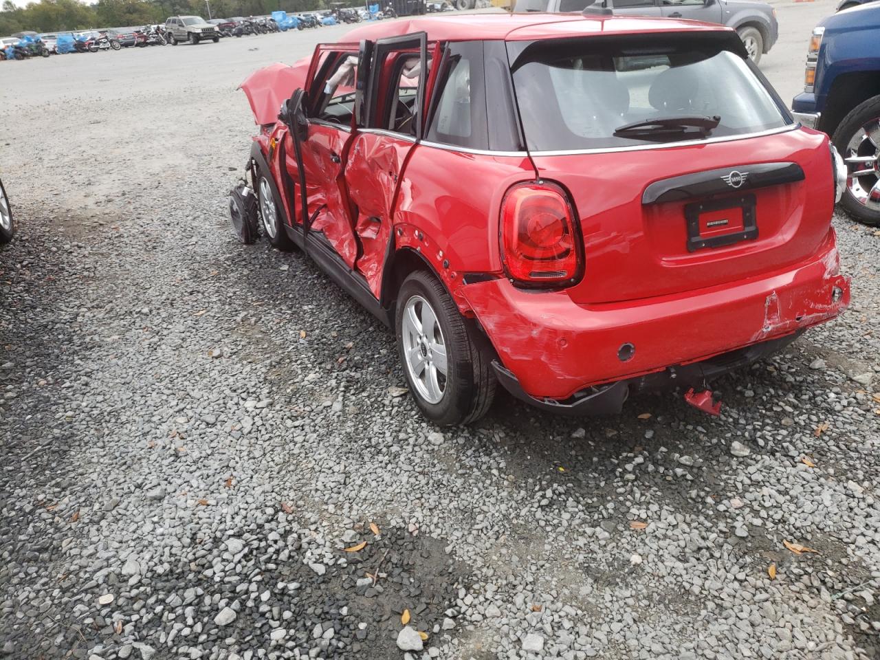 Photo 3 from auction – 2019 MINI COOPER with VIN WMWXU1C5XK2F82101