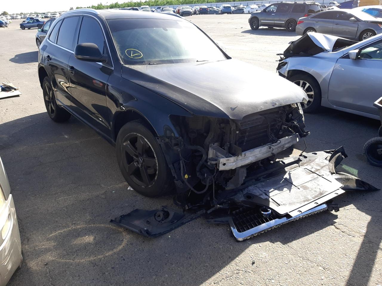 AUDI Q5 3.2 2009 with VIN WA1KK78R49A022017 - Photo from auction