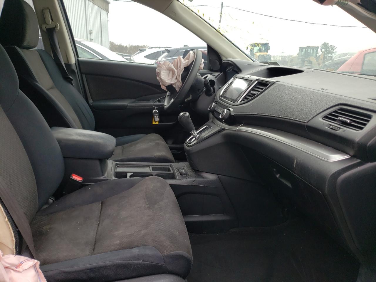 Photo 5 from auction – 2016 HONDA CR-V EX with VIN 3CZRM3H52GG702012
