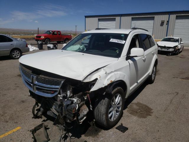 Photo 2 from auction – 2016 DODGE JOURNEY SX with VIN 3C4PDDBG6GT150194