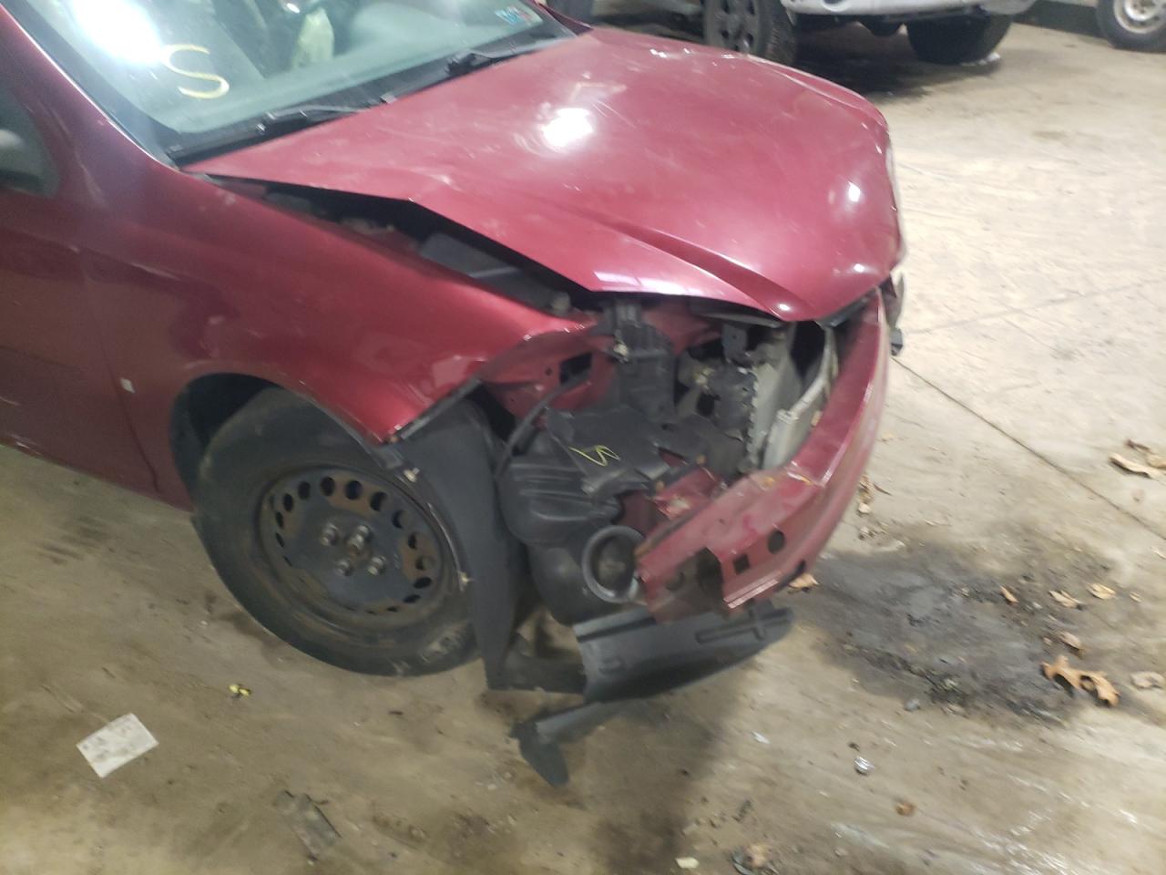 Photo 9 from auction – 2008 CHEVROLET COBALT with VIN 1G1AL58F287287340