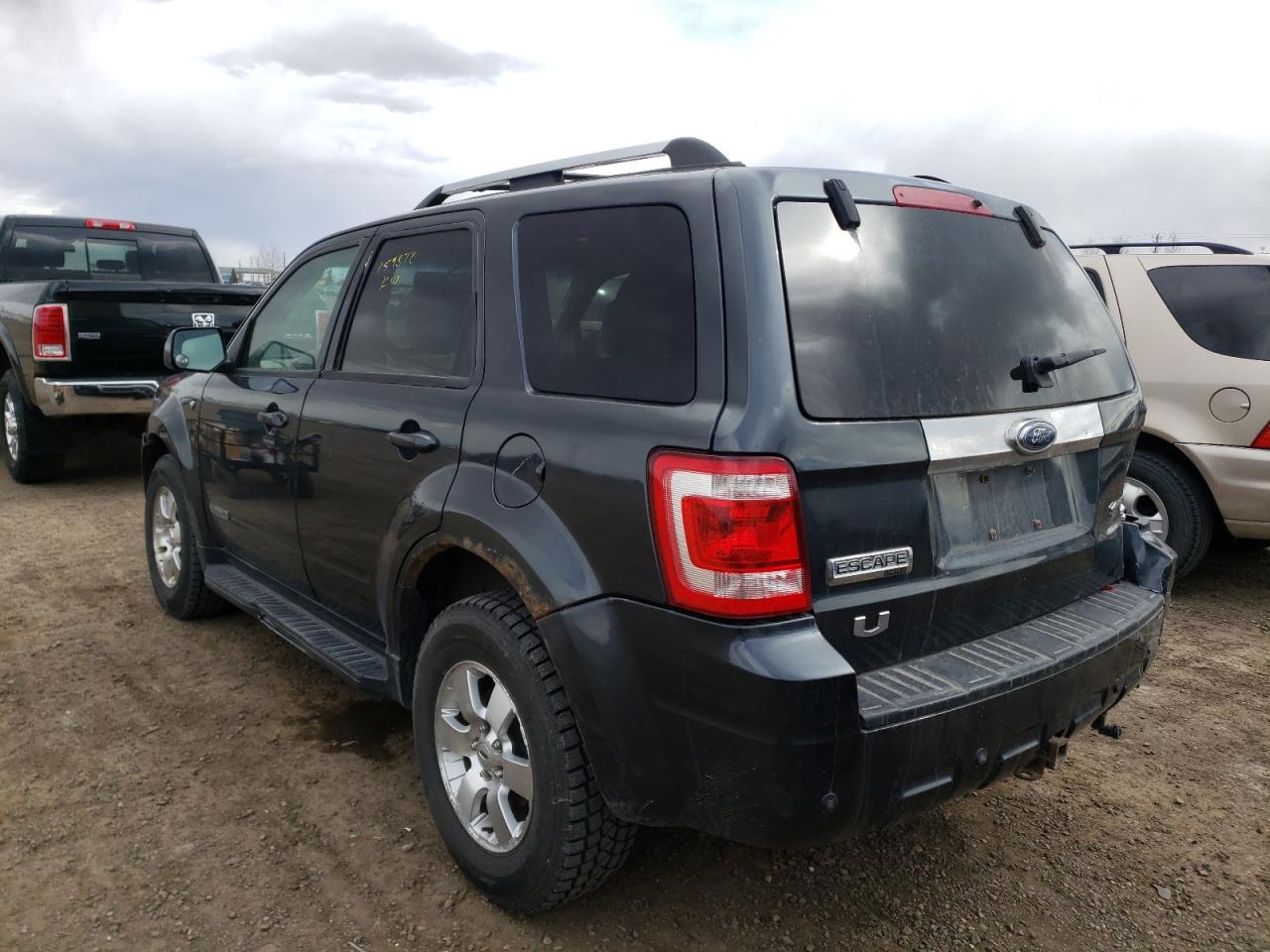 Photo 3 from auction – 2008 FORD ESCAPE LIM with VIN 1FMCU941X8KA27100
