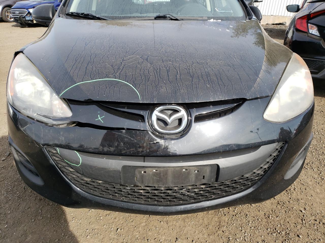 Photo 9 from auction – 2013 MAZDA MAZDA2 with VIN JM1DE1KY1D0170014