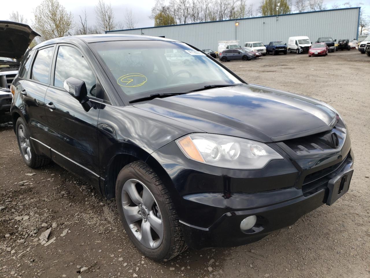 ACURA RDX 2007 مع رقم تعريف المركبة 5J8TB18207A005384 - صورة من المزاد