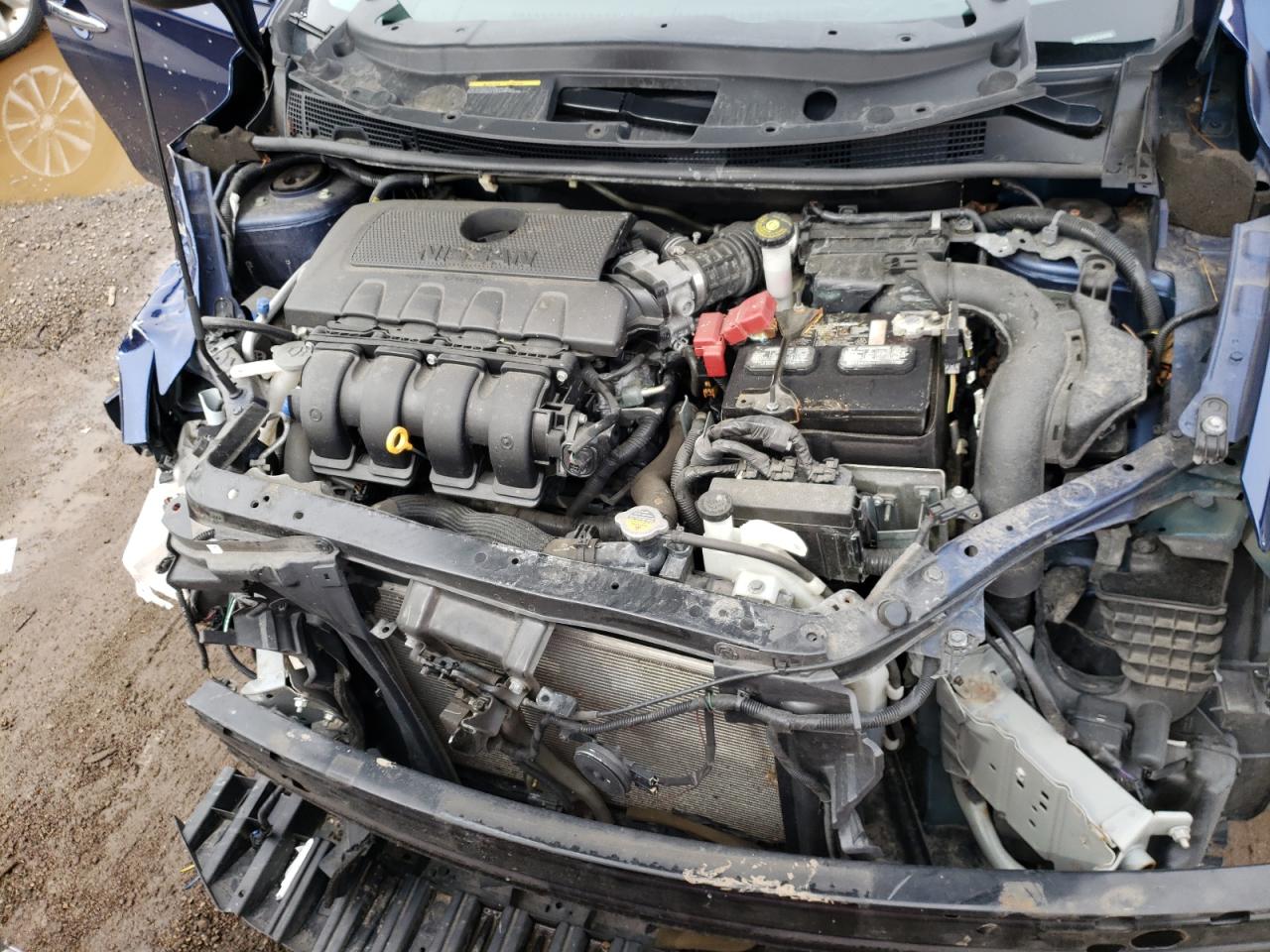 Photo 7 from auction – 2018 NISSAN SENTRA S with VIN 3N1AB7AP2JY219720