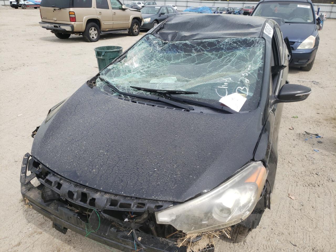 Photo 9 from auction – 2014 KIA FORTE EX with VIN KNAFX4A86E5080509