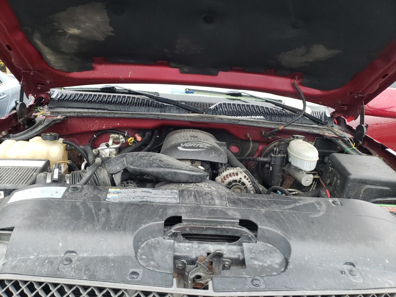 Photo 7 from auction – 2004 CHEVROLET SILVERADO with VIN 2GCEK19T741138342