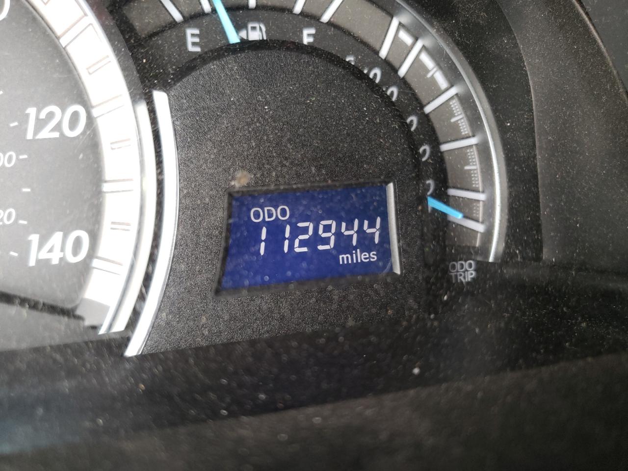 Photo 8 from auction – 2012 TOYOTA CAMRY BASE with VIN 4T1BF1FK2CU202904