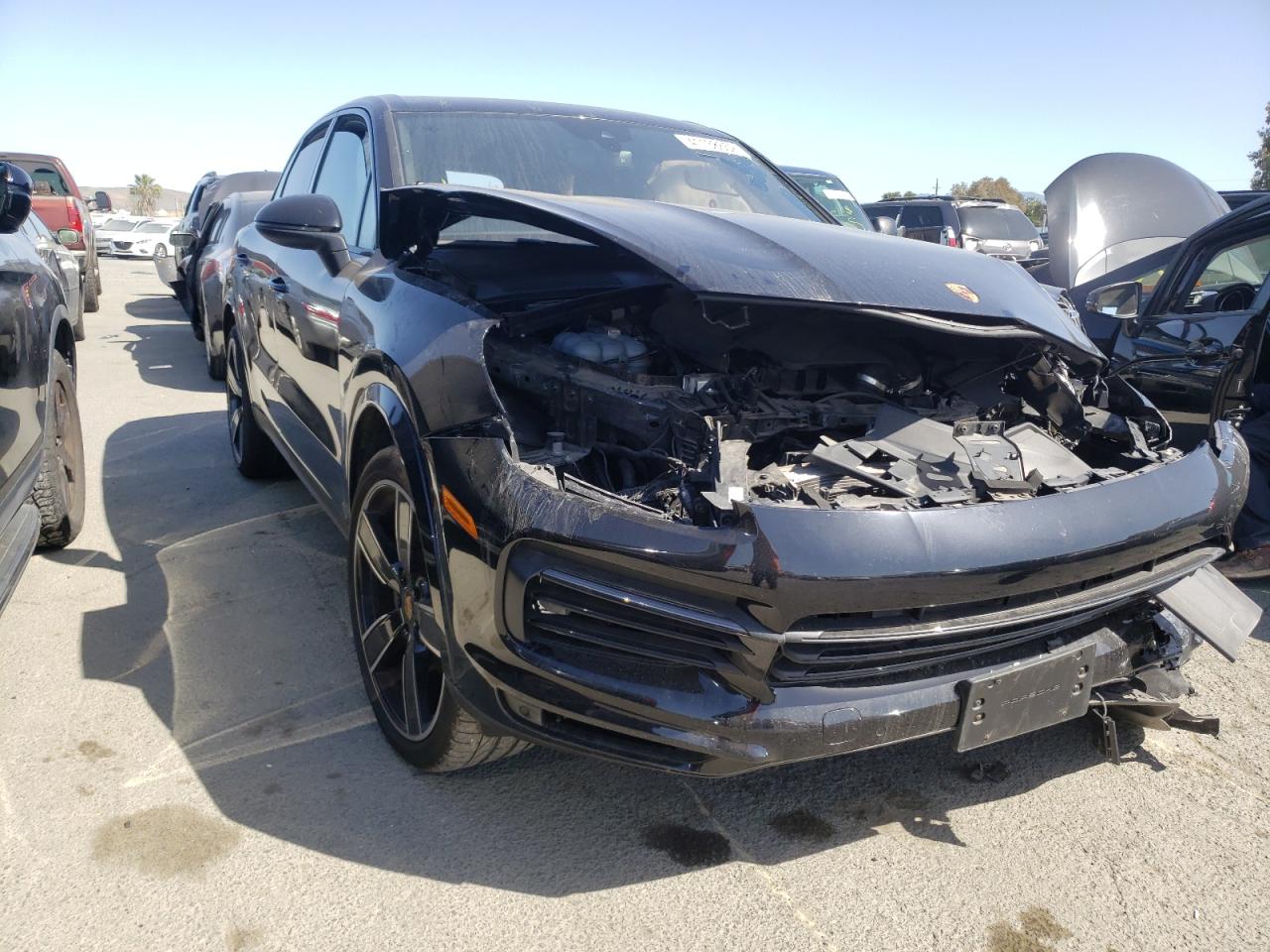 PORSCHE CAYENNE S 2019 with VIN WP1AB2AY8KDA63789 - Photo from auction